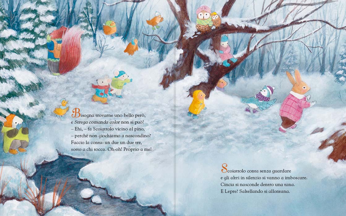 Emme Edizioni È inverno Lepre libro cartonato dai 3 anni