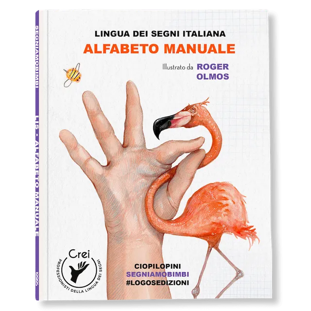 SegniAmo Bimbi Alfabeto Manuale libro LIS inclusione
