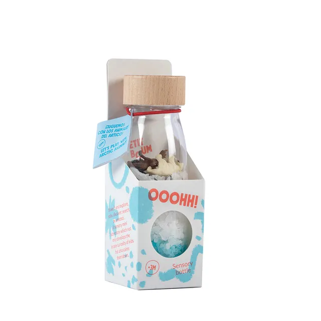 Petit Boum Baby Calm Bottle Artic bottiglia sensoriale 250 ml