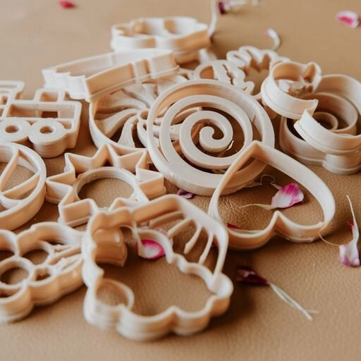 Kinfolk & Co set 14 mini formine pasta modellabile eco