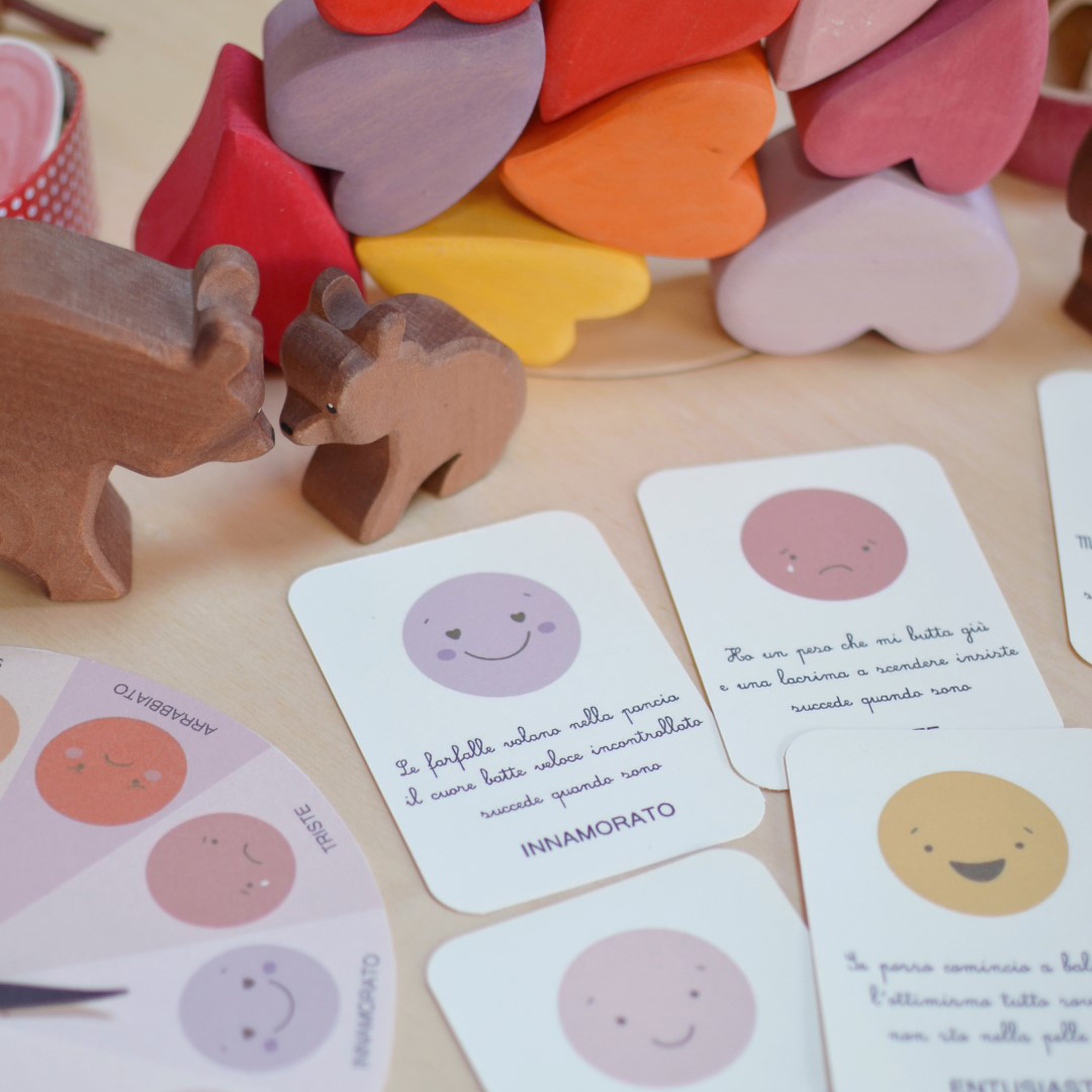 Baboo Mini PlayKit Ti Voglio Bene kit emozioni
