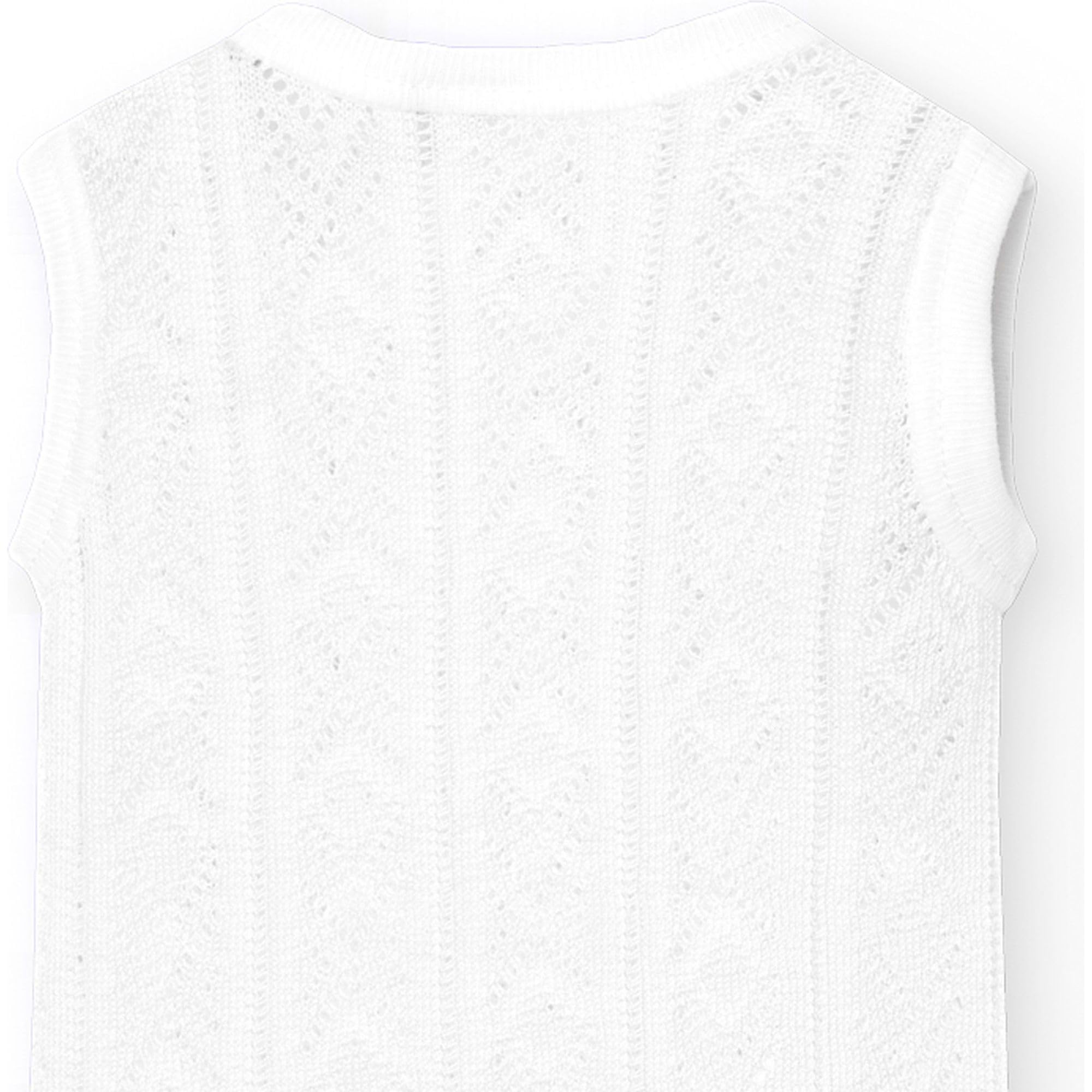 Babidu body incrociato senza maniche beige 6 mesi