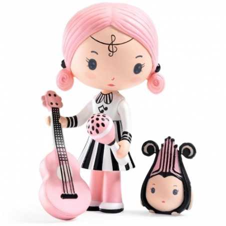 Djeco Tinyly Sidonie Zick figura vinile 12 cm articolata