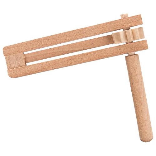 Goki sonaglio cricchetto in legno 15 cm