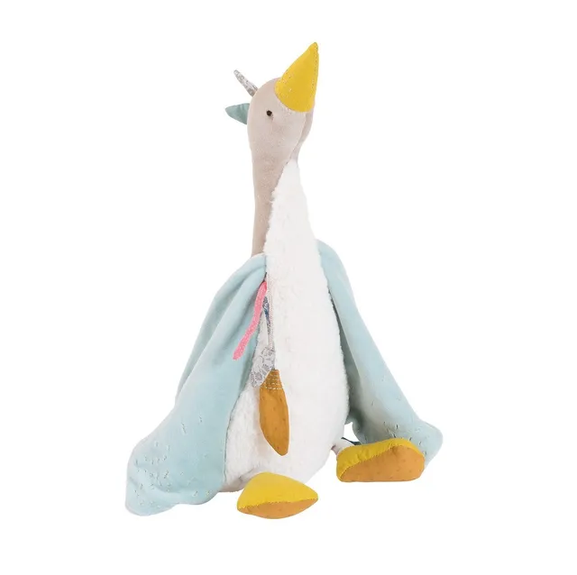 Moulin Roty Le Voyage d'Olga pupazzo oca 38 cm peluche