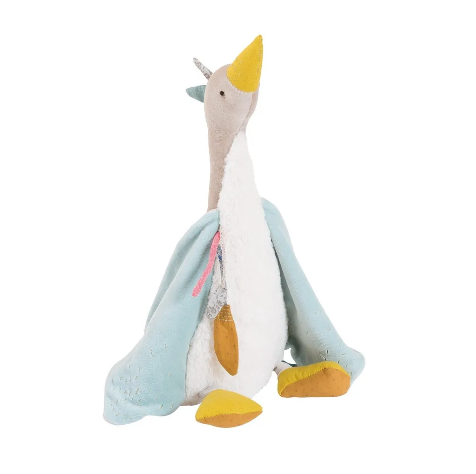 Moulin Roty Le Voyage d'Olga pupazzo oca 38 cm peluche