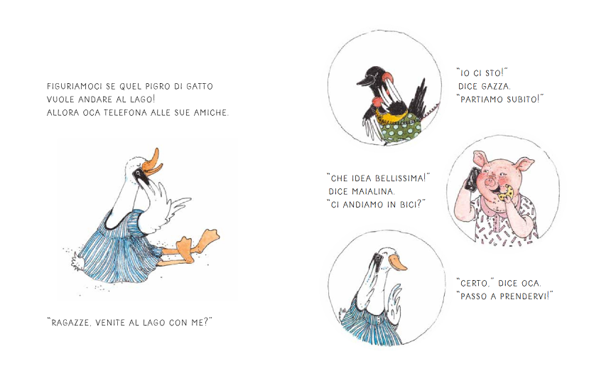 Terre di Mezzo Gita al lago libro 3-6 anni