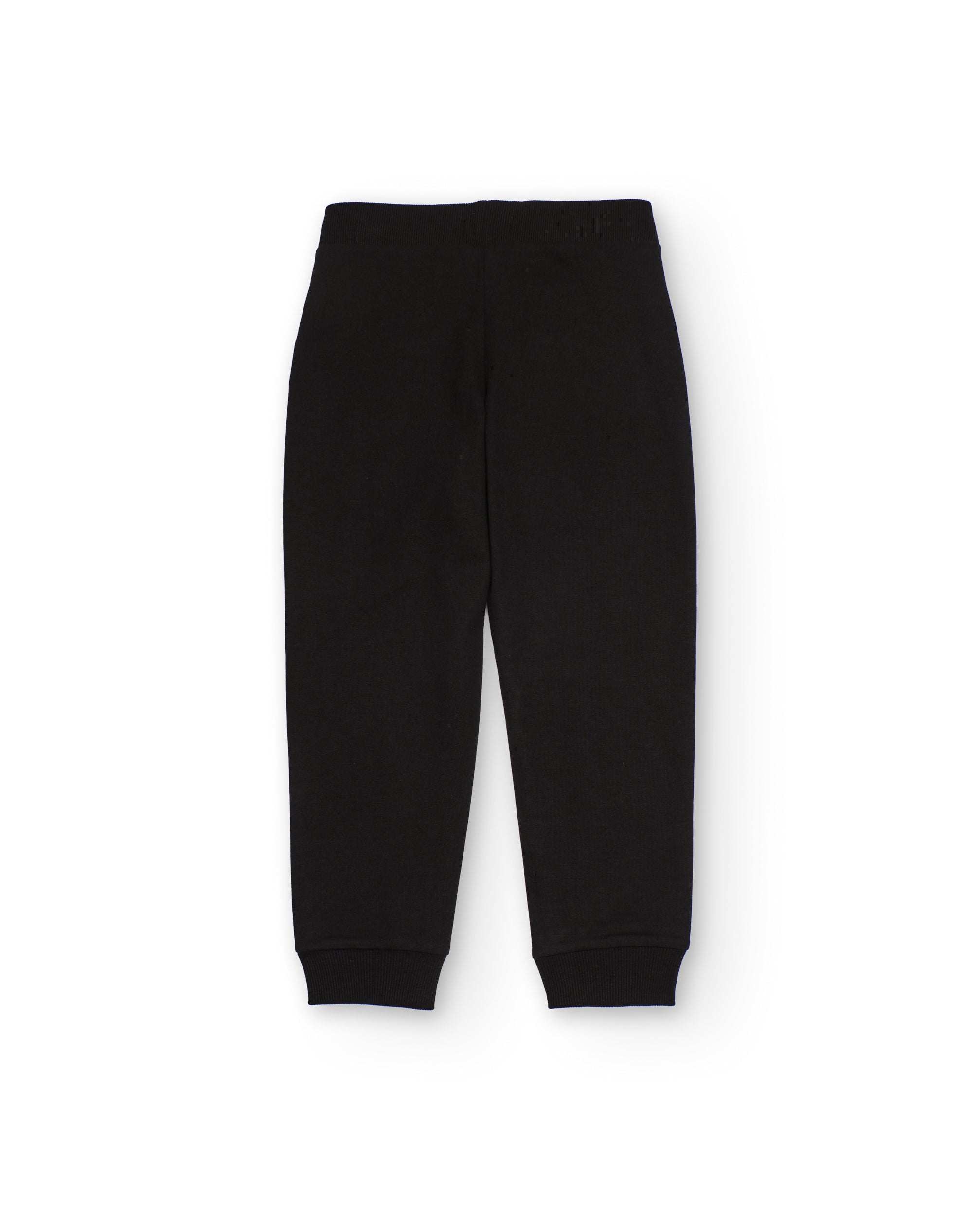 Tuc Tuc pantaloni tuta bambino neri felpa coulisse