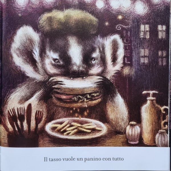 Terre di Mezzo Spuntino di mezzanotte libro bambini 4 anni