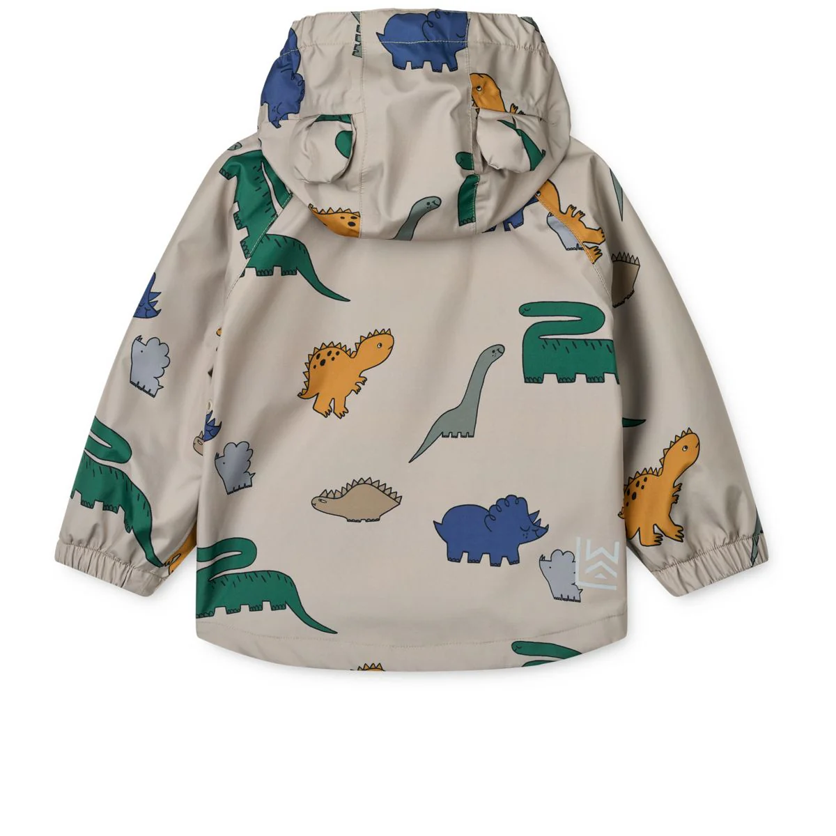 Liewood Dinosaurus completo antipioggia bimbo 1-4 anni