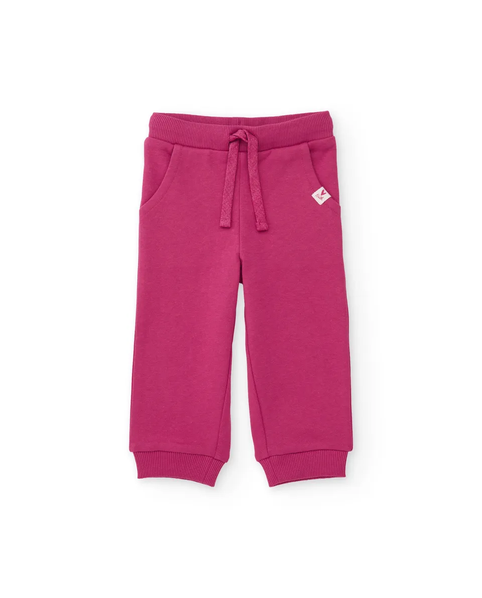 Tuc Tuc Little Ballerina pantaloni felpa fucsia