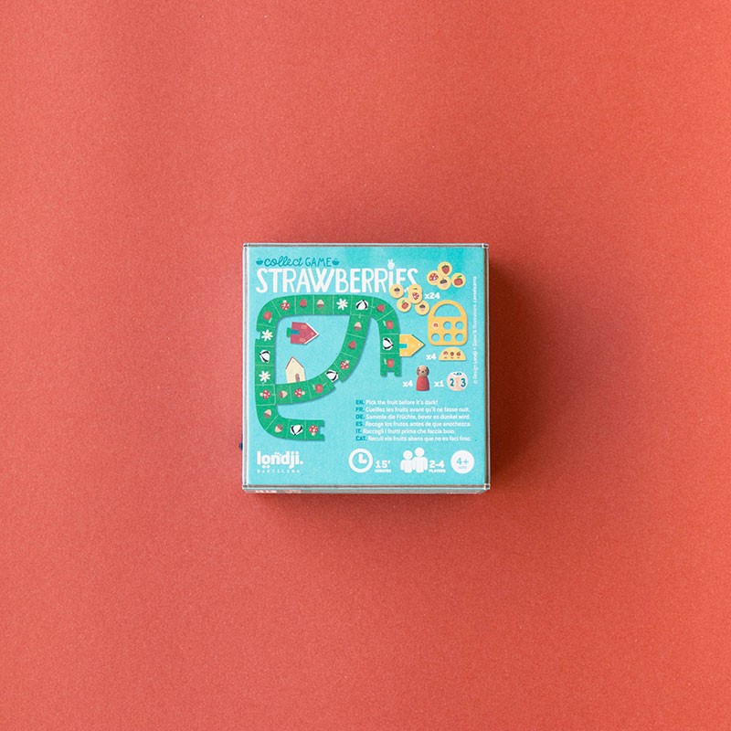 Londji Tiny Game Strawberries gioco da tavolo