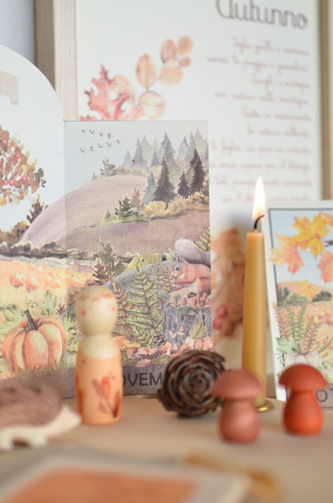 Baboo PlayKitBaboo Autunno kit attività creative bambini