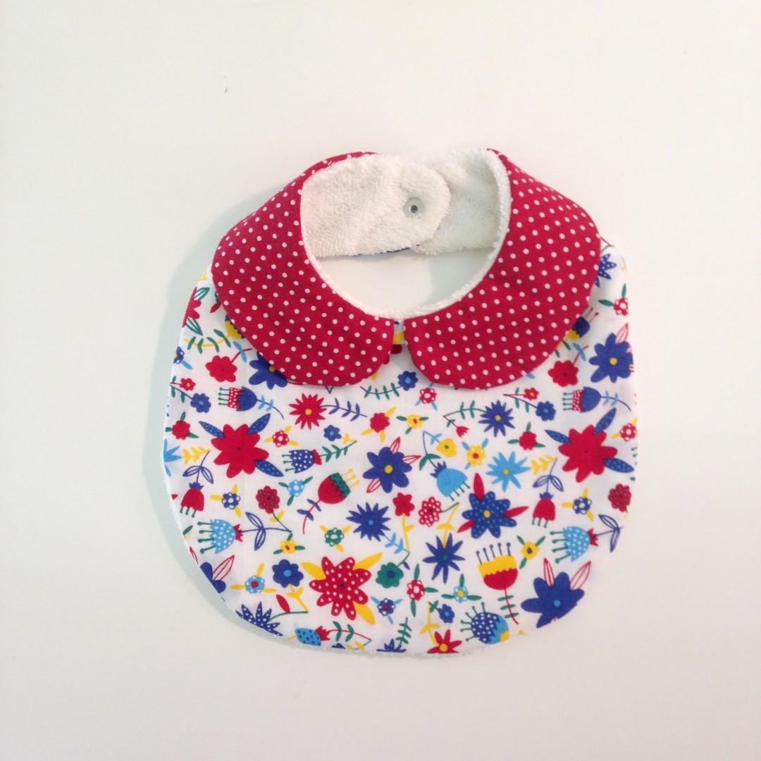 Cloud9 Fabrics Flowers tessuto cotone organico a fiori h 110 cm