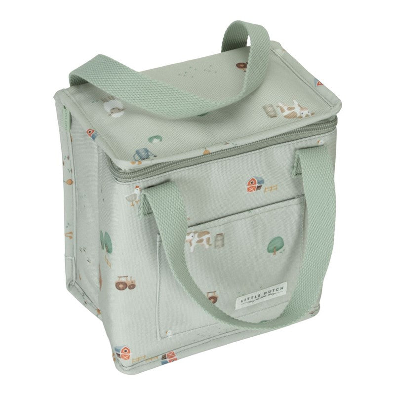 Little Dutch Little Farm borsa termica pranzo 21,5 cm