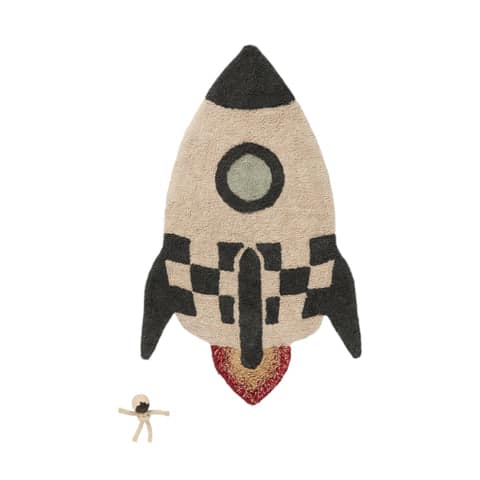 Lorena Canals Rocket Tappeto Bambino 85x135 cm