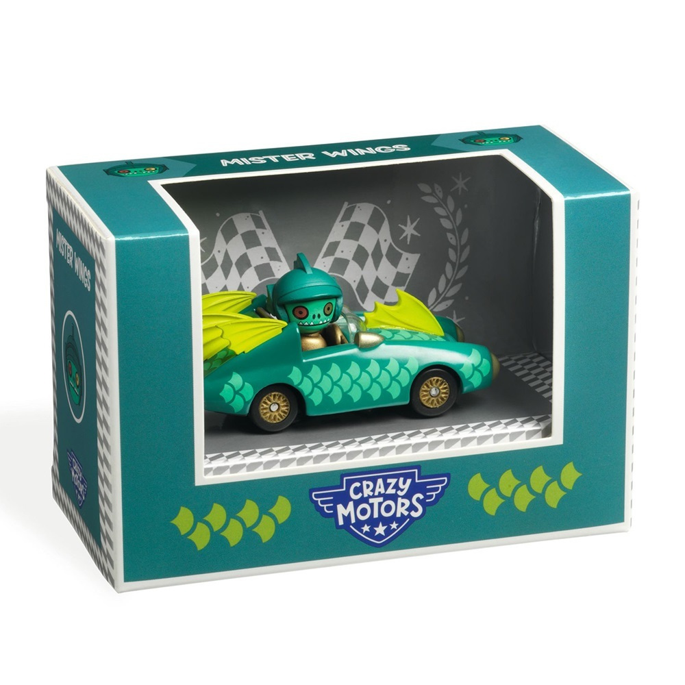 Djeco Crazy Motors Mister Wings mini auto vinile