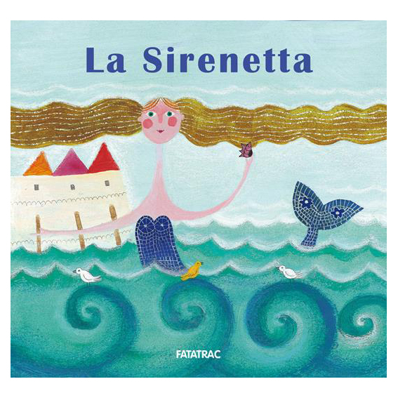 Fatatrac La sirenetta libro gioco puzzle 20 schede