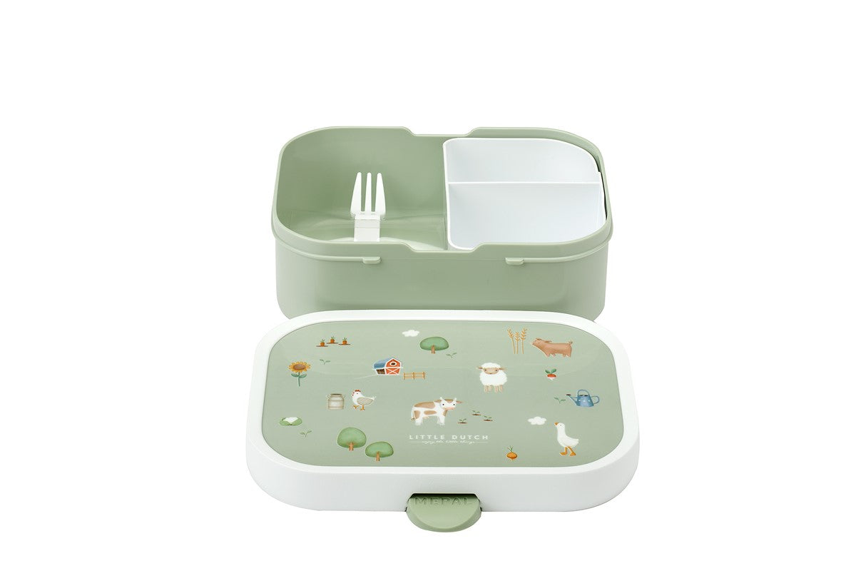 Little Dutch Little Farm portapranzo bimbi con divisore