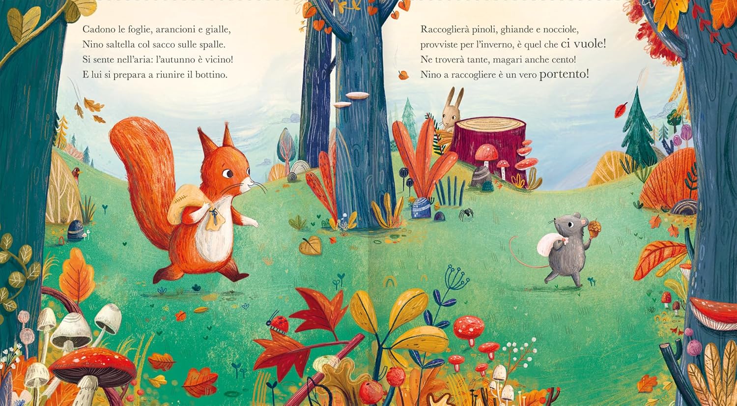 Emme Edizioni Basta scoiattolo! libro illustrato 4 anni