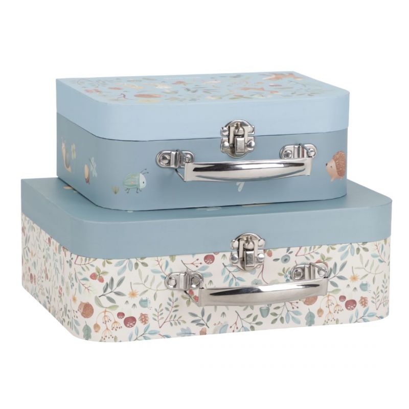 Little Dutch Forest Friends set 2 valigette volpe
