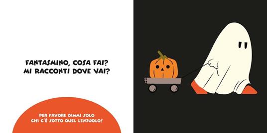 Pulce Edizioni Fantasmino! Libro Cartonato da 3 Anni