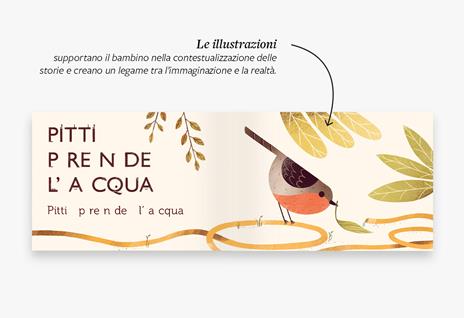 Erikson Pitti e il merlo sperduto libro 64 pagine