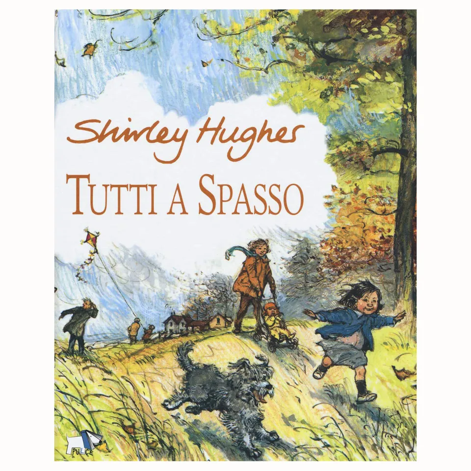 Pulce Tutti a spasso libro rilegato 3-6 anni