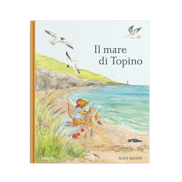 Ippocampo Il mare di Topino libro finestrelle 3-6 anni