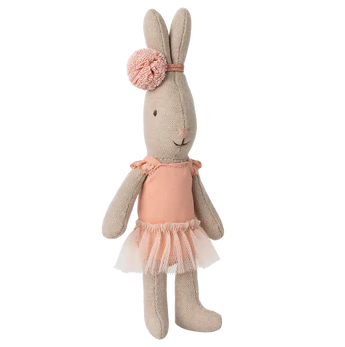 Maileg Micro Bunny Ballerina pupazzo coniglio rosa 14 cm
