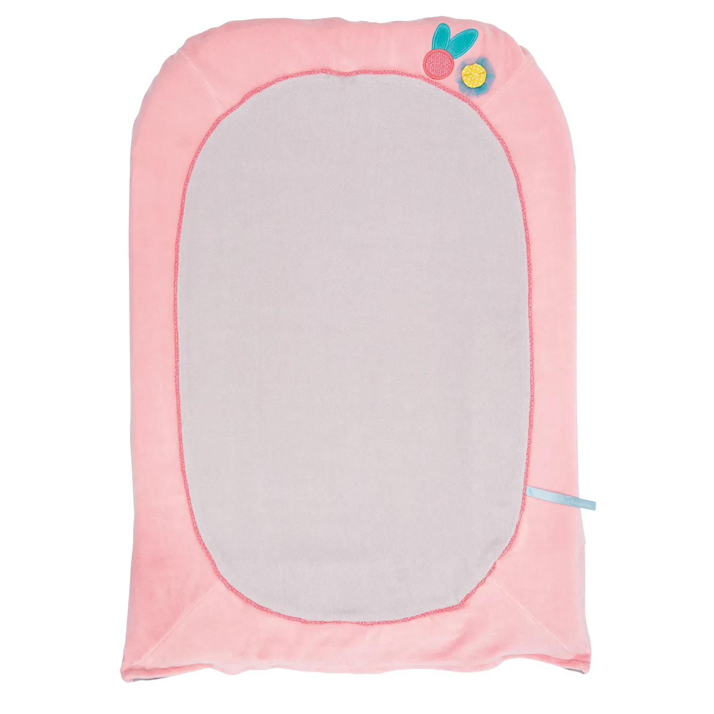 Moulin Roty Mademoiselle et Ribambelle fasciatoio stoffa 72x50 lavabile