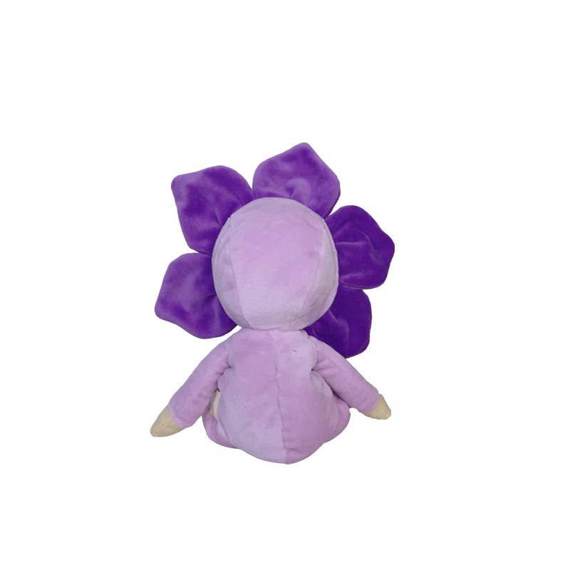 OlliElla Dinky Dinkums Violet bambola peluche viola 22 cm
