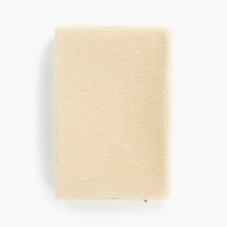 Kico Label lenzuolo con angoli 40x80 lana merino naturel