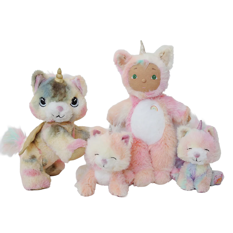 Olliella Cozy Day Dinkums Kittycorn bambola peluche 39 cm