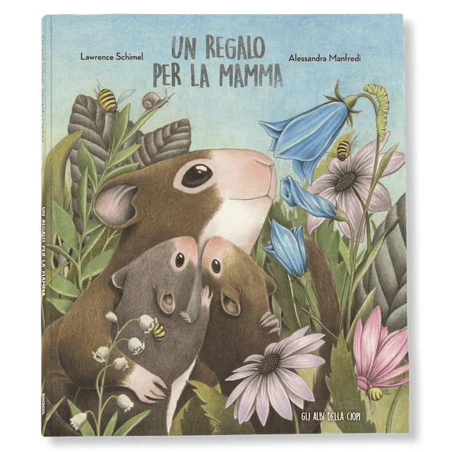 Logos Un regalo per la mamma albo illustrato 3-6 anni