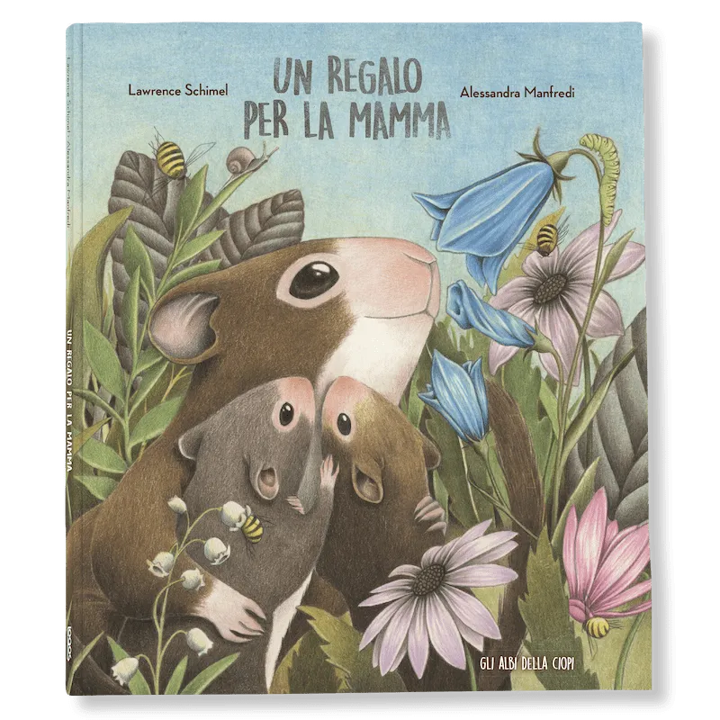 Logos Un regalo per la mamma albo illustrato 3-6 anni