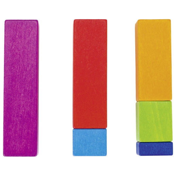 Goki Scala Regoli Matematici Legno 100 Pezzi