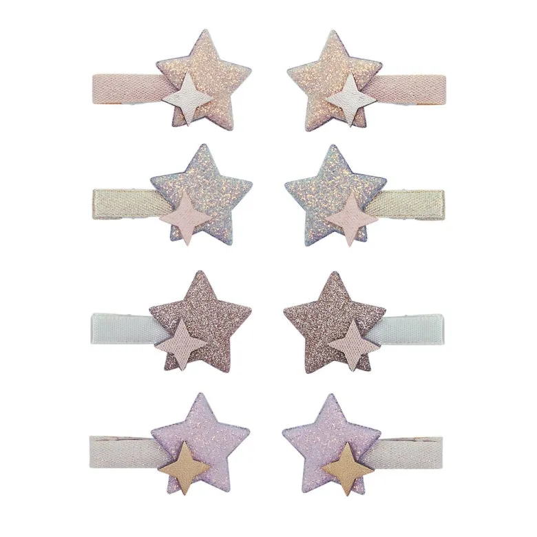 Mimi & Lula mollette capelli stelle brillanti set 8 pezzi