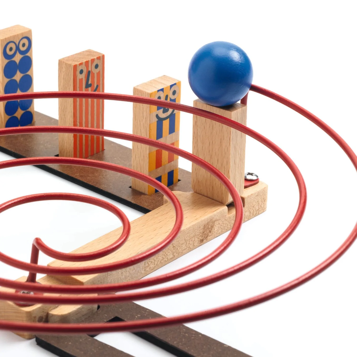 Djeco Zig & Go Racer pista azione-reazione 51 pezzi dai 5 anni
