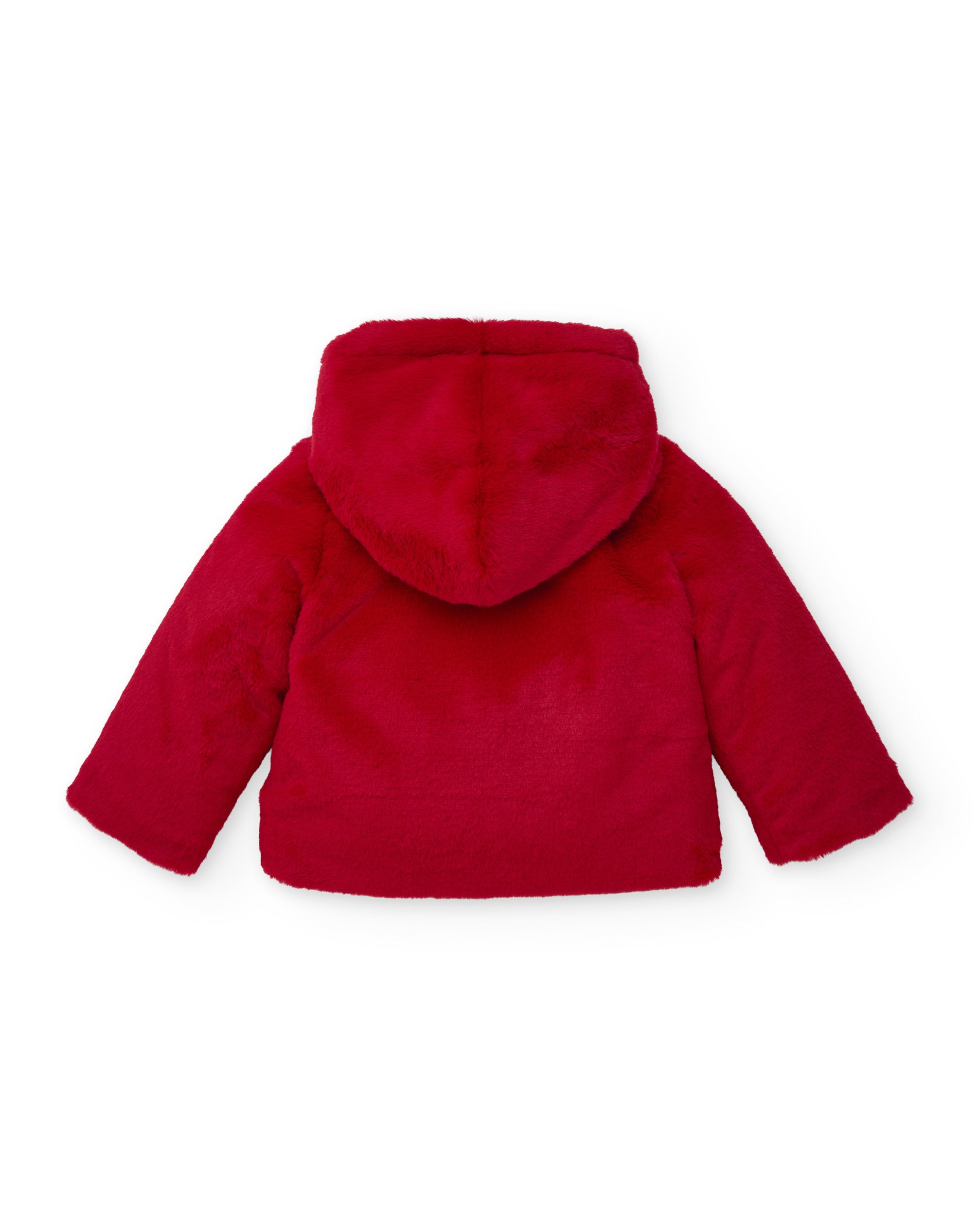 Tuc Tuc Good Wood cappotto bambina rosso cuori