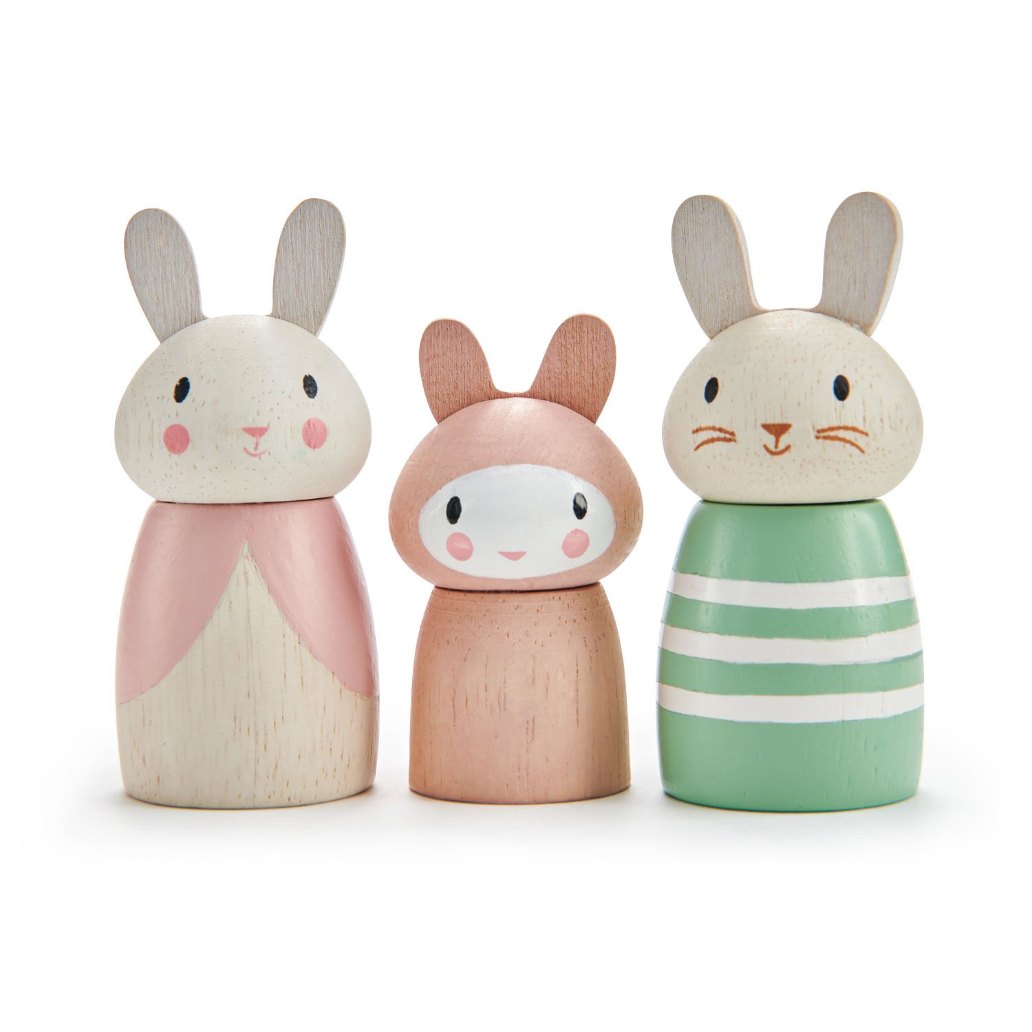 Tender Leaf Bunny Tales Personaggi Coniglietti 3 pz