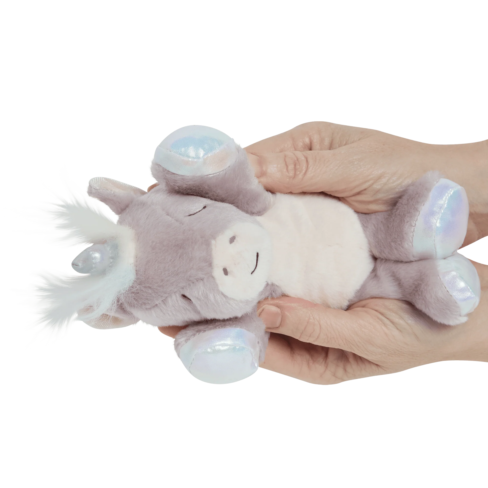 OlliElla Dinkum Glimmer Lilac peluche unicorno lilla