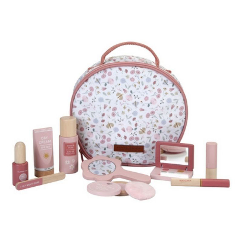 Little Dutch Beauty Case gioco trucco legno 10 pezzi