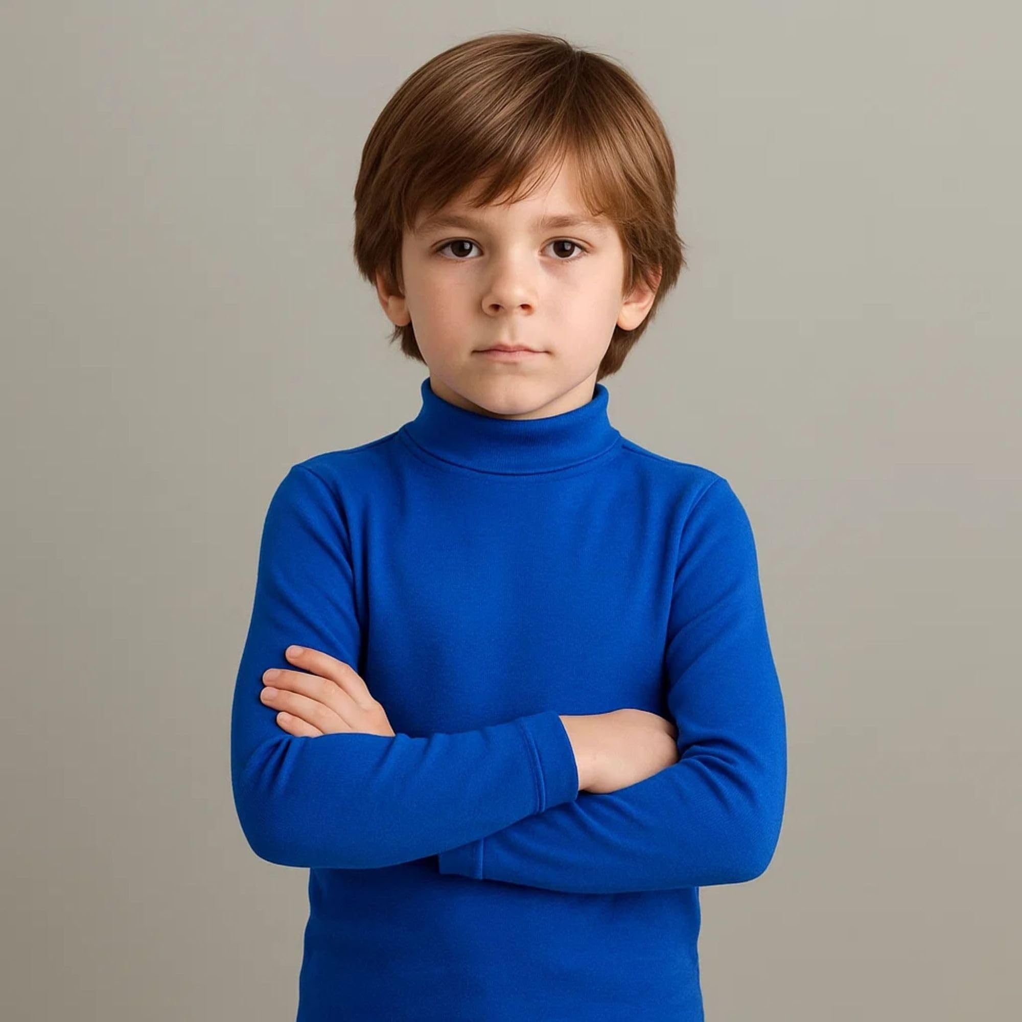 Babidu Punt Nou maglia termica mezza dolcevita cotone