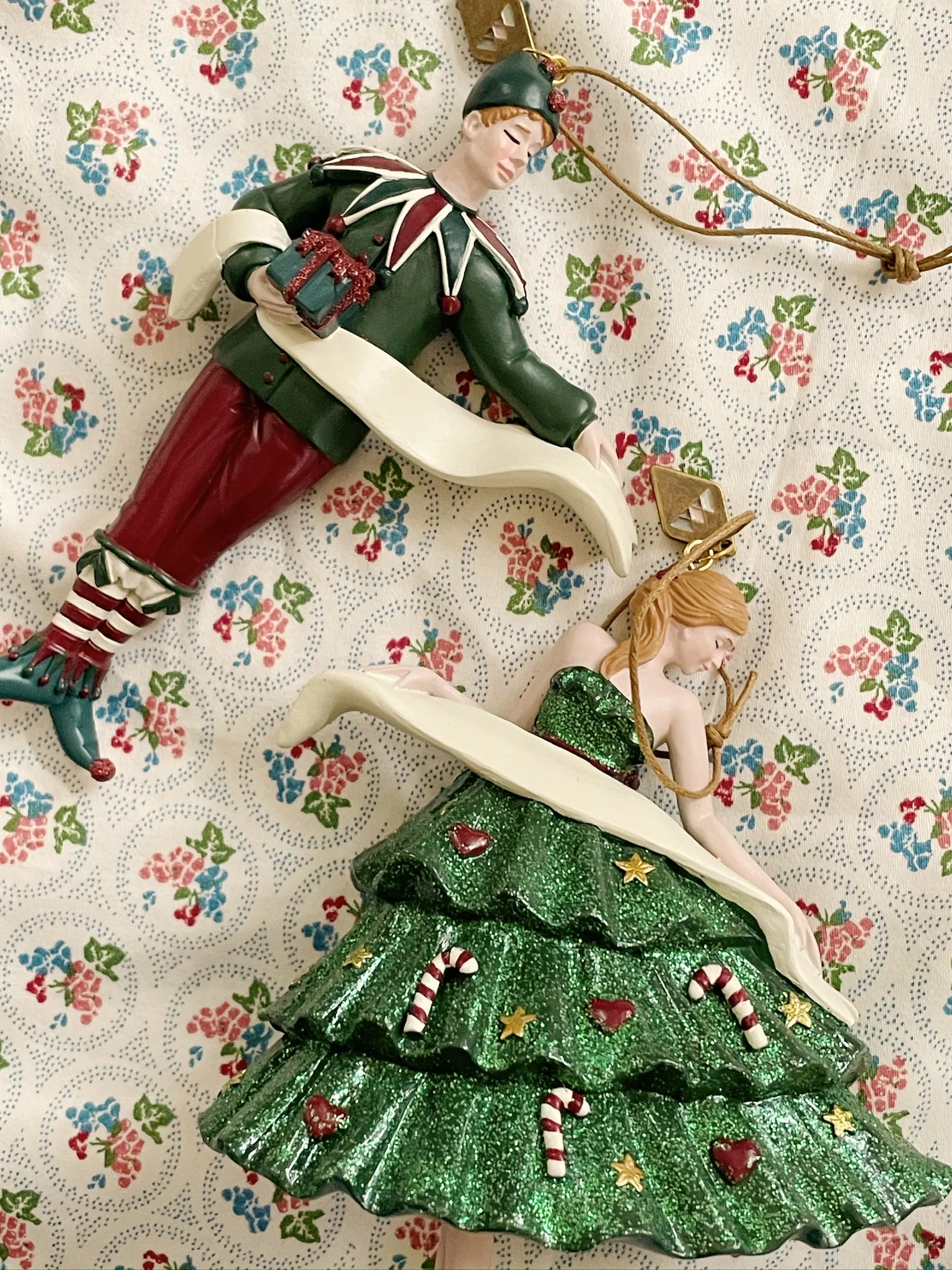 Konges Sløjd Christmas Elf decorazione Natale 13,5 cm