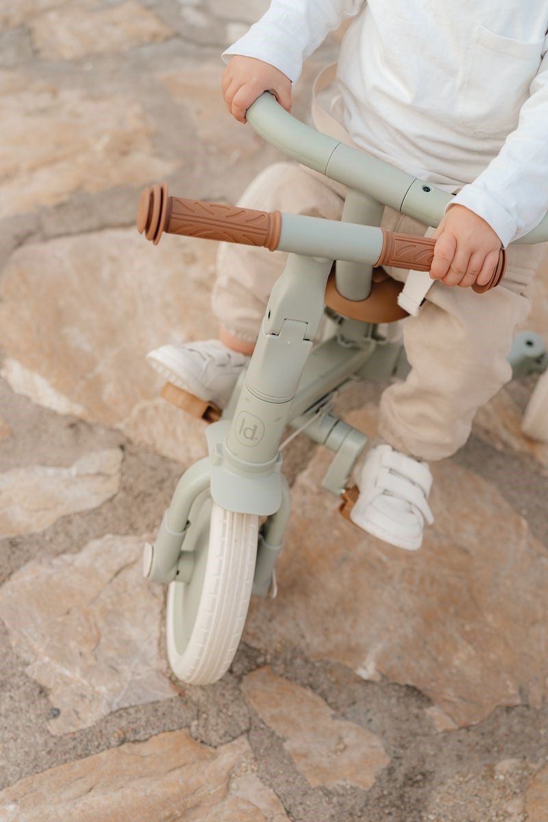 Little Dutch triciclo evolutivo verde 4in1 1-3 anni
