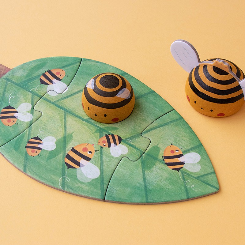 Londji Bzzz puzzle in legno insetti 2+ anni