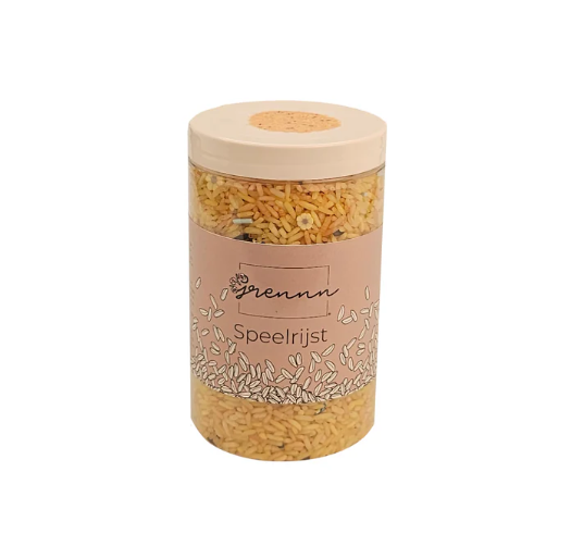Grennn Yellow Bee Mix riso sensoriale 750 g giallo