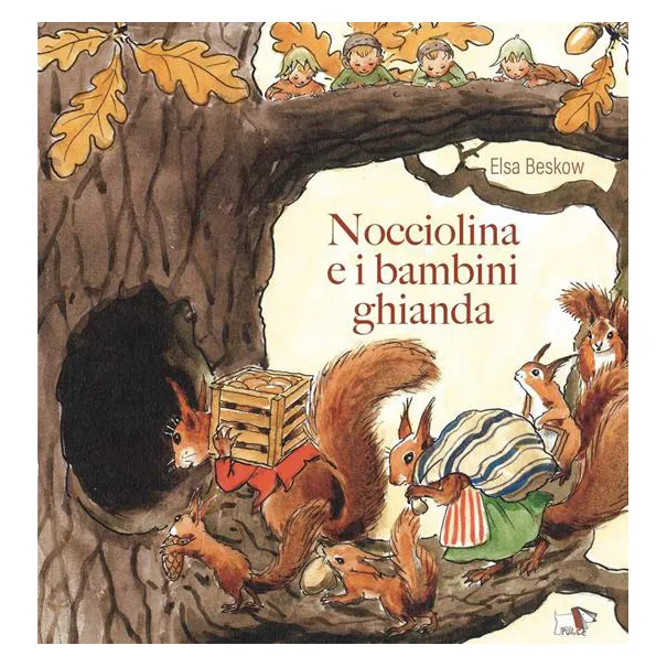 Pulce Nocciolina e i bambini ghianda libro illustrato da 4 anni