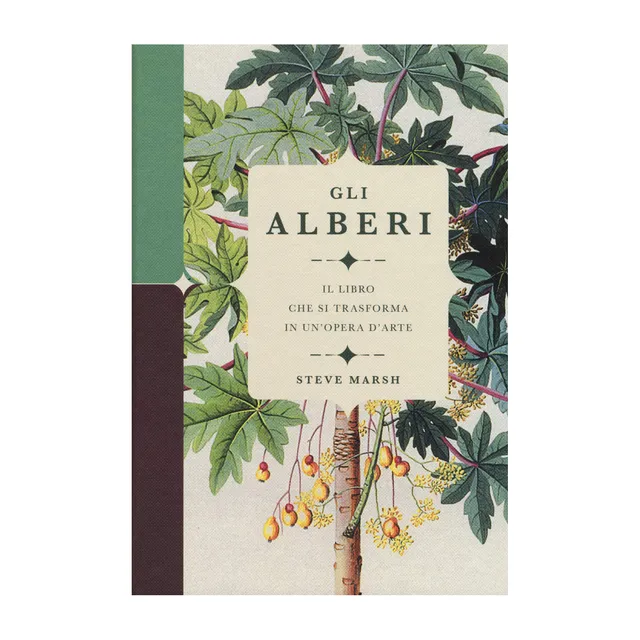 Castello Gli Alberi di Steve Marsh libro natura 110 pagine